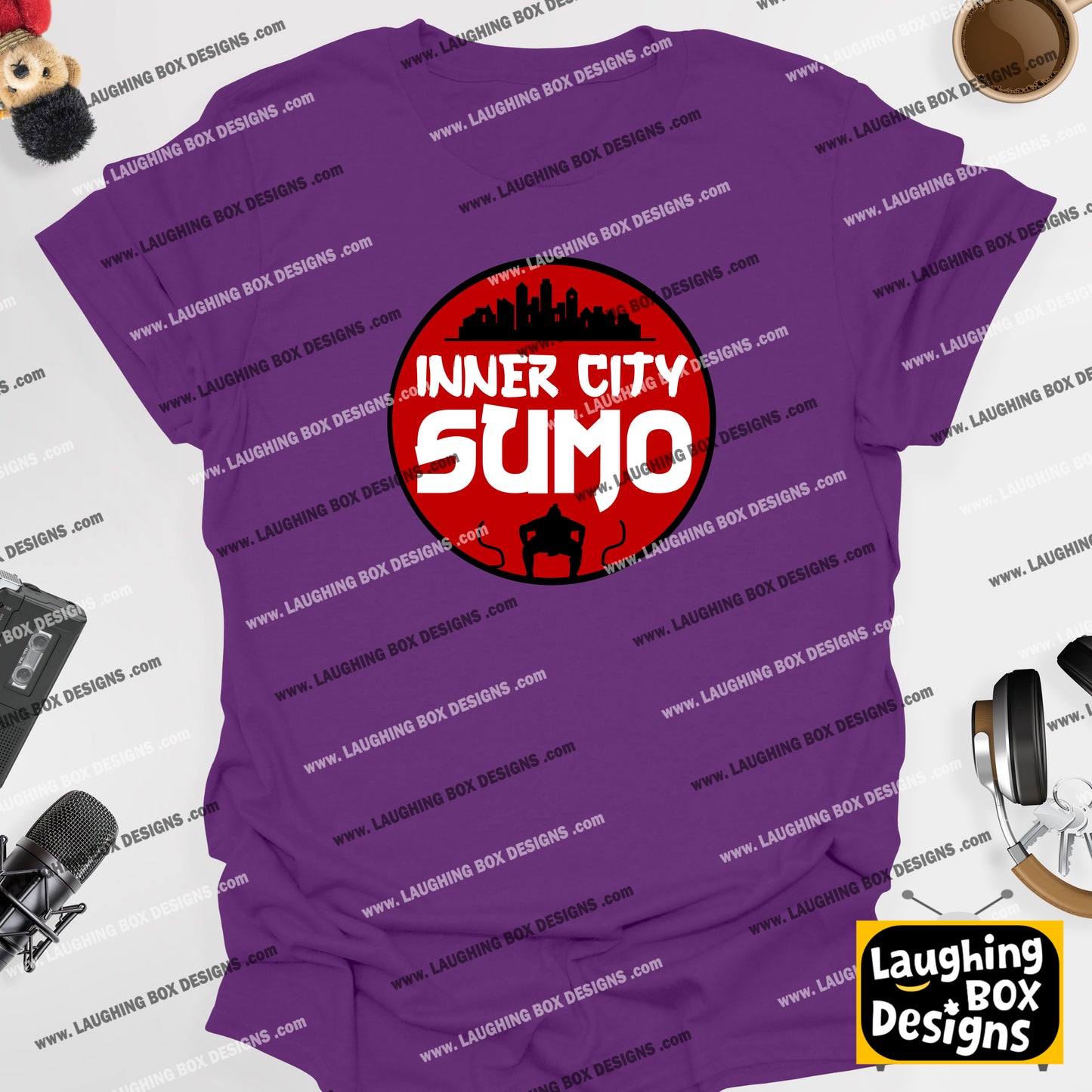 Inner City Sumo - Alan Partridge T-Shirt