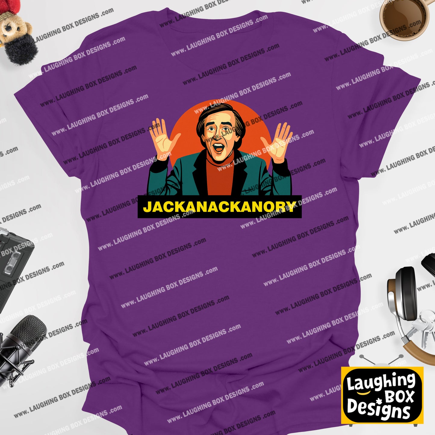 Jackanackanory! - Alan Partridge T-Shirt