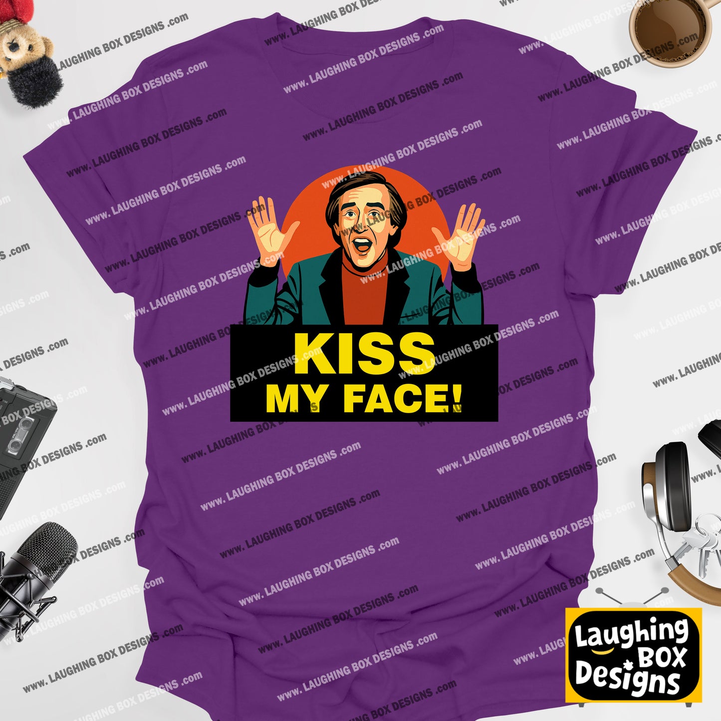 Kiss My Face! - Alan Partridge T-Shirt