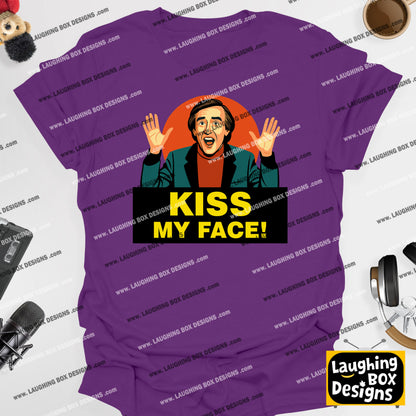 Kiss My Face! - Alan Partridge T-Shirt