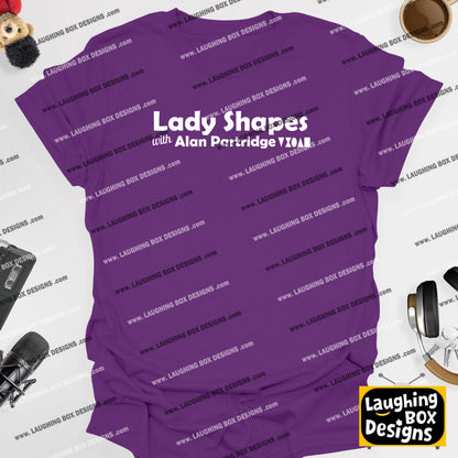 Lady Shapes with Alan Partridge - Alan Partridge T-Shirt