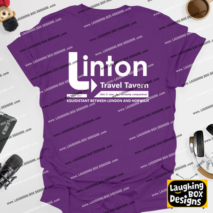 Linton Travel Tavern - Alan Partridge T-Shirt