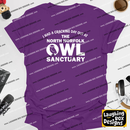North Norfolk Owl Sanctuary- Alan Partridge T-Shirt