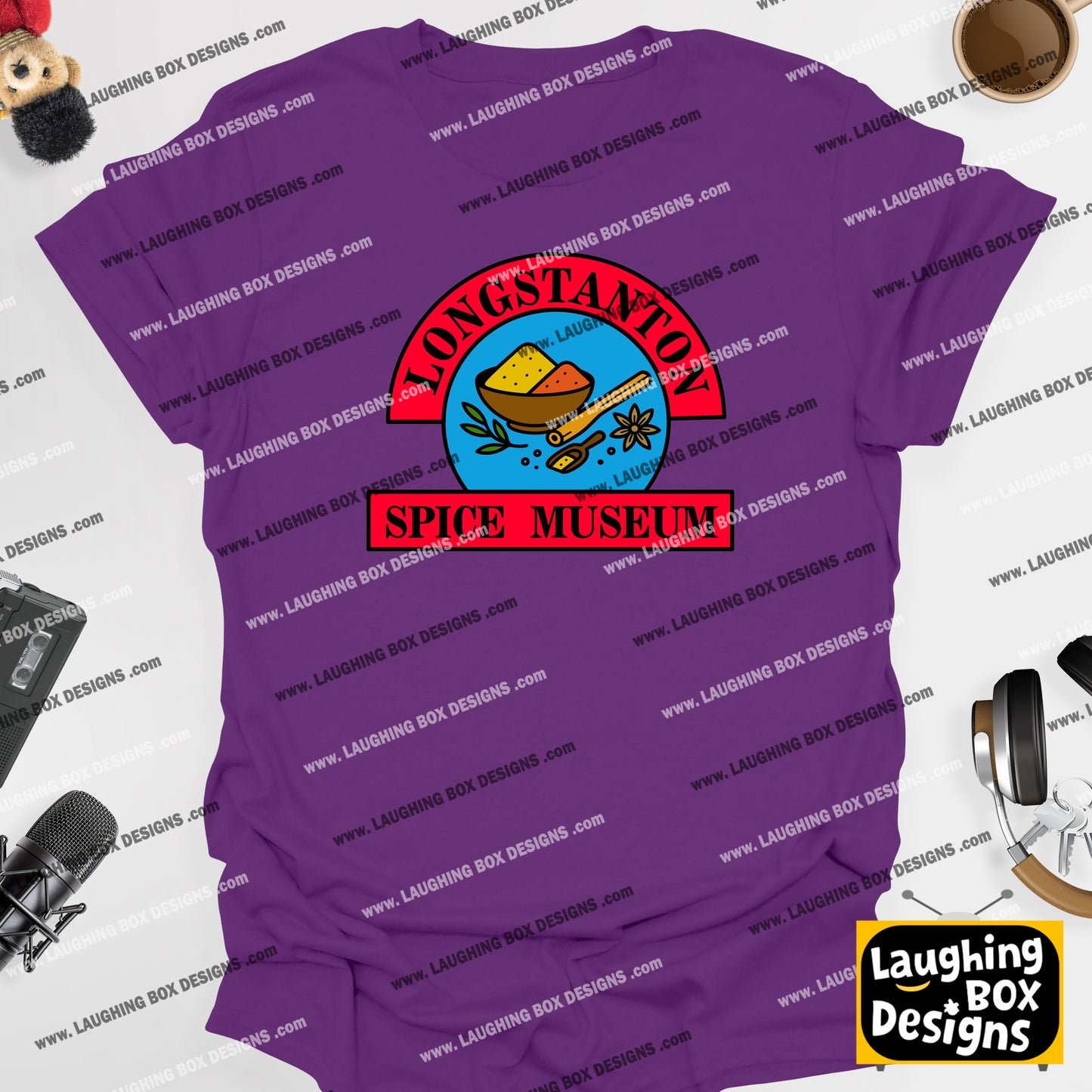 Longstanton Spice Museum - Alan Partridge T-Shirt