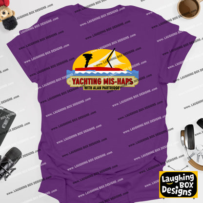 Yaughting Mis-Haps with Alan Partridge - Alan Partridge T-Shirt