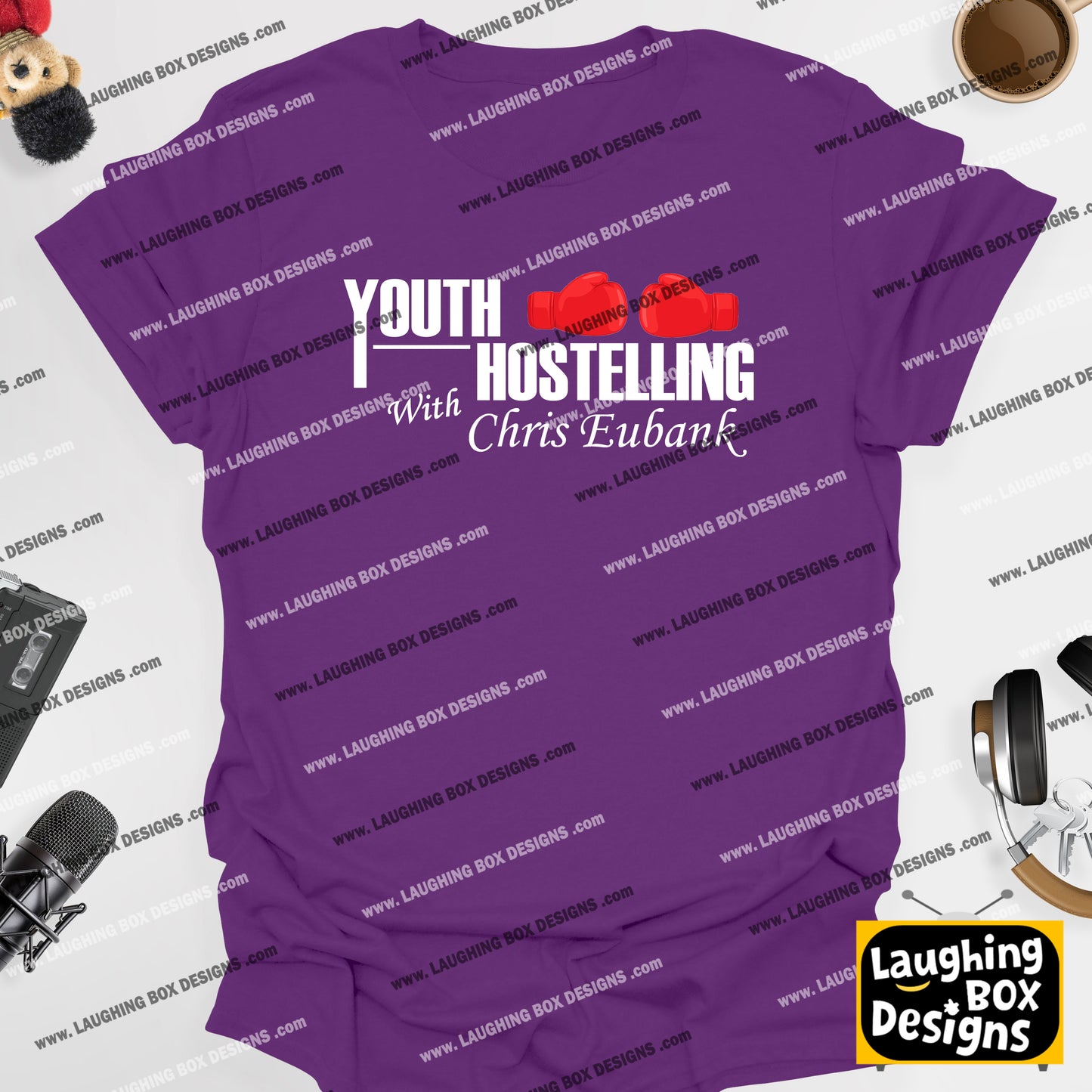 Youth Hostelling with Chris Eubank - Alan Partridge T-Shirt