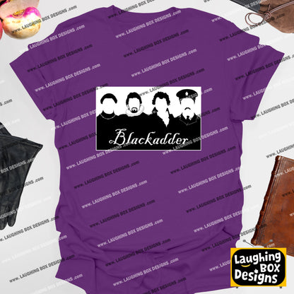 THE FOUR BLACKADDERS, The Blackadder Dynesty T-Shirt
