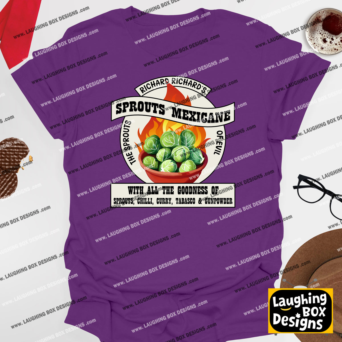 SPROUTS MEXICANE / RICHARD RICHARD'S SPROUTS OF EVIL - Bottom T-Shirt