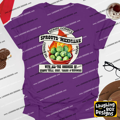 SPROUTS MEXICANE / RICHARD RICHARD'S SPROUTS OF EVIL - Bottom T-Shirt