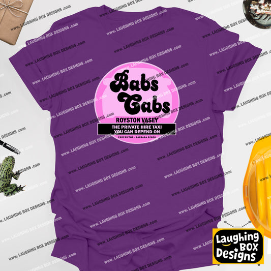BAB'S CABS / Royston Vasey Private Hire Taxi - League Of Gentlemen T-shirt