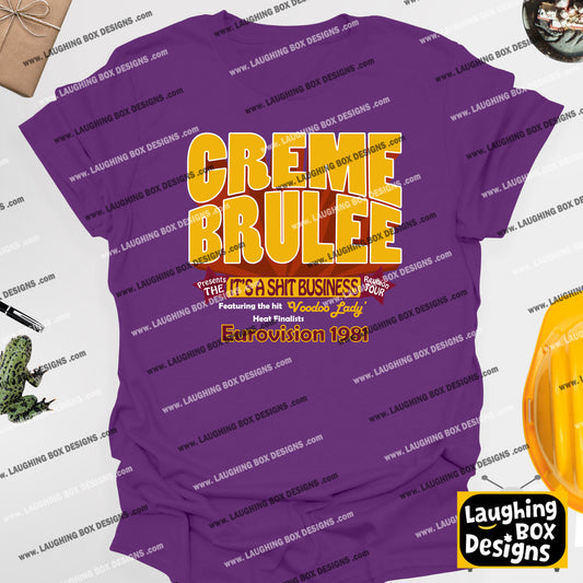 CREME BRULEE / SHIT BUSINESS TOUR / EUROVISION - League Of Gentlemen T-Shirt