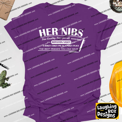 HER NIBS / PAULINE'S PENS / Best Friend - The League Of Gentlemen T-Shirt