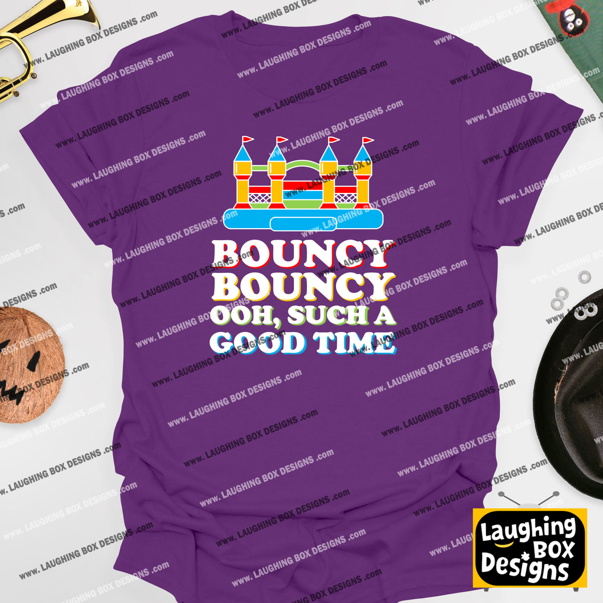 BOUNCY BOUNCY / Good Time Crimp - The Mighty Boosh T-Shirt