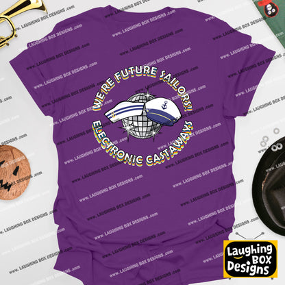 FUTURE SAILOR'S / Electronic Castaways - The Mighty Boosh T-Shirt