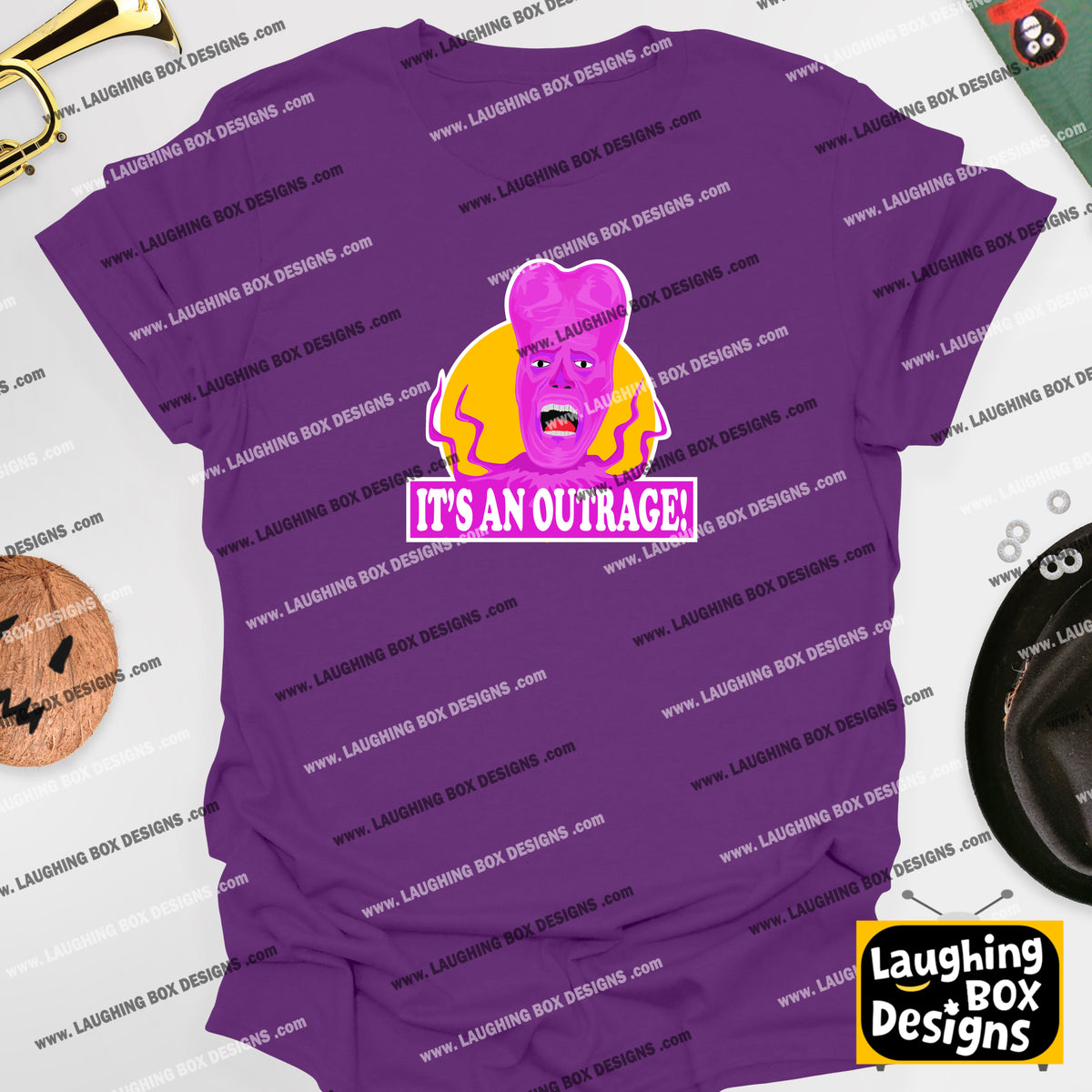 TONY HARRISON / It's An Outrage - The Mighty Boosh T-Shirt