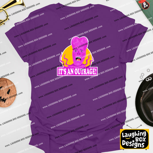 TONY HARRISON / It's An Outrage - The Mighty Boosh T-Shirt