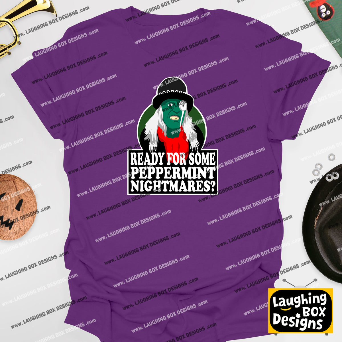 THE HITCHER / Peppermint Nightmares - The Mighty Boosh Tshirt
