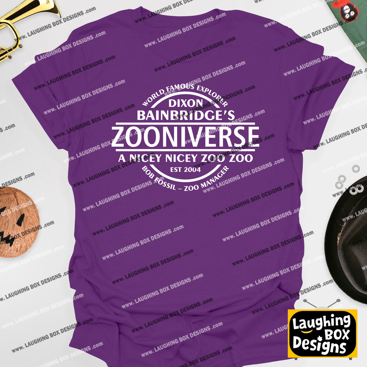 ZOONIVERSE / NICEY NICEY ZOO ZOO - The Mighty Boosh T-Shirt