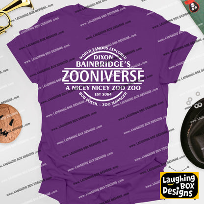 ZOONIVERSE / NICEY NICEY ZOO ZOO - The Mighty Boosh T-Shirt