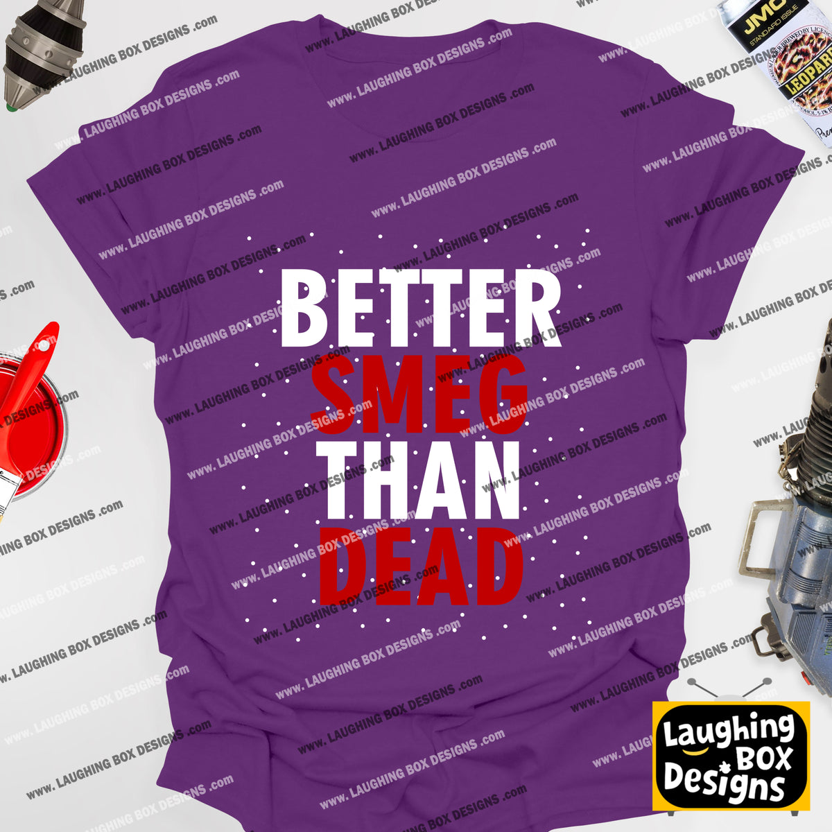 BETTER SMEG THAN DEAD - Red Dwarf T-Shirt