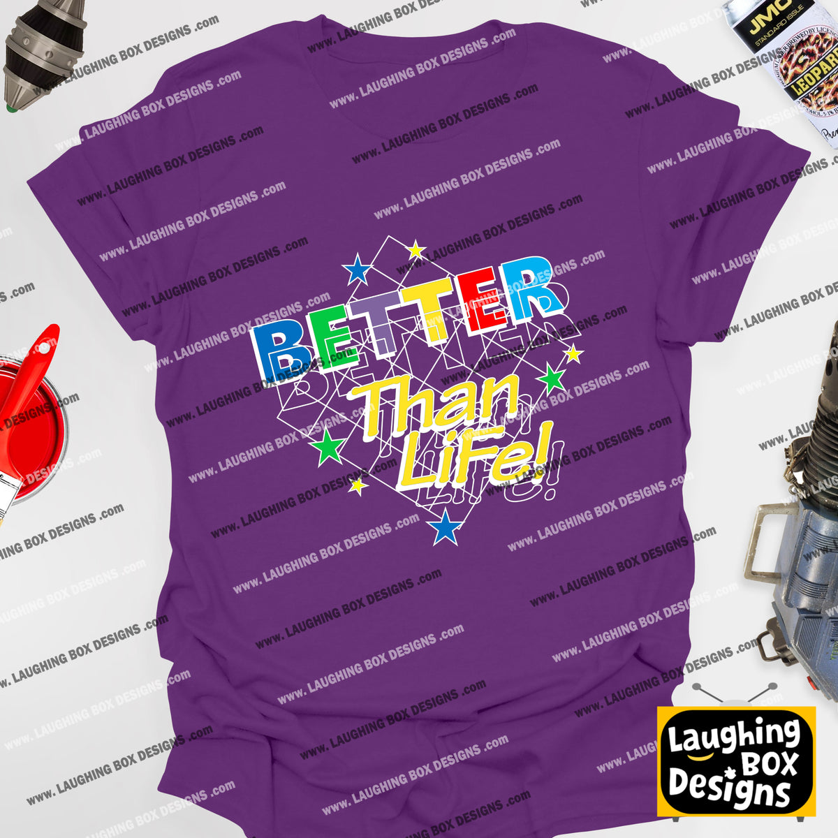 BETTER THAN LIFE, Total Immersion Video Game - Red Dwarf T-Shirt