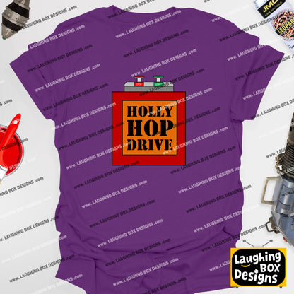 HOLLY HOP DRIVE - Red Dwarf T-Shirt