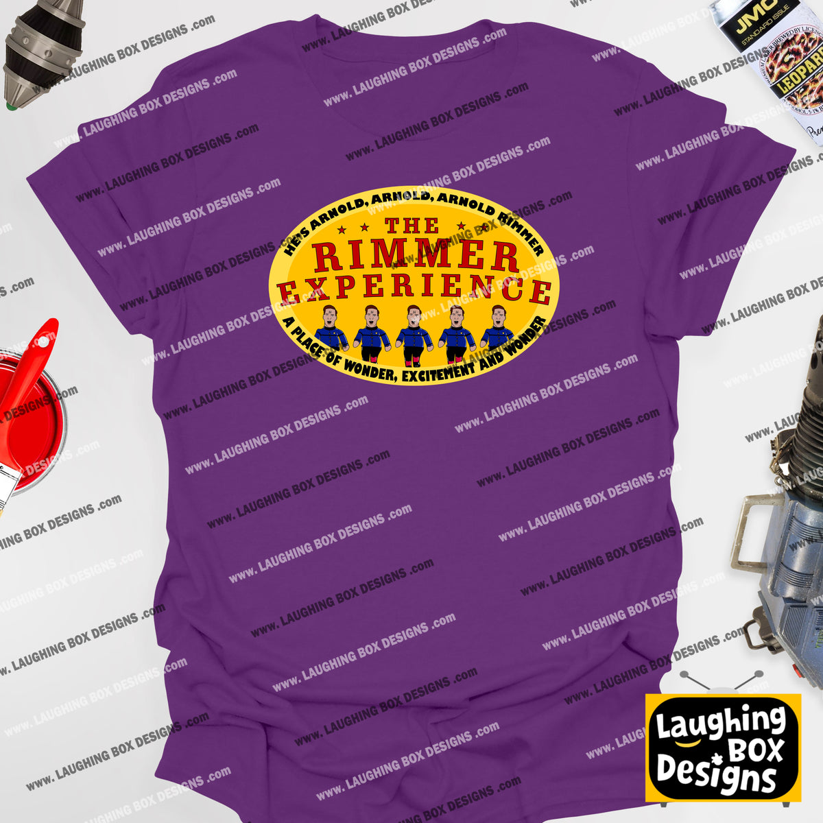 THE RIMMER EXPERIENCE / A Place of Wonder - Red Dwarf T-Shirt