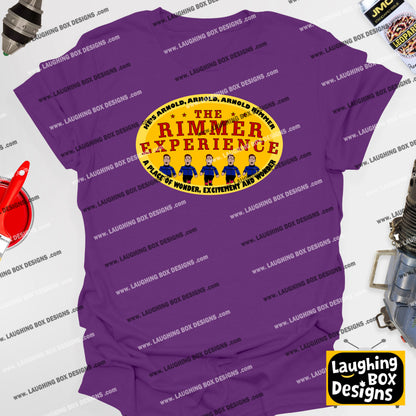 THE RIMMER EXPERIENCE / A Place of Wonder - Red Dwarf T-Shirt