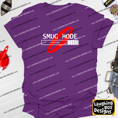 SMUG MODE LOADING / Kryten Quote - Red Dwarf T-Shirt