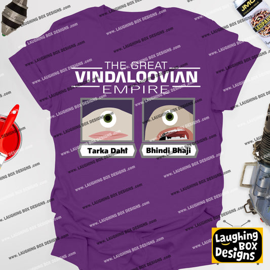 THE GREAT VINDALOOVIAN EMPIRE - Red Dwarf T-Shirt
