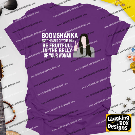 BOOMSHANKA / Niel Quote - The Young Ones T-Shirt