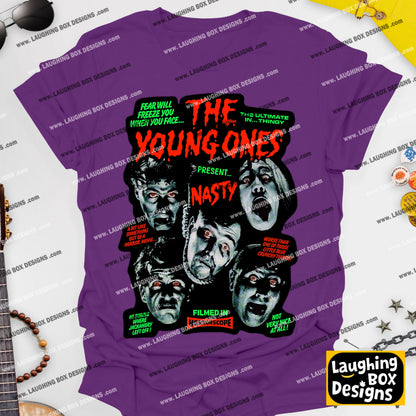 NASTY / HORRORSCOPE / Halloween - The Young Ones T-Shirt