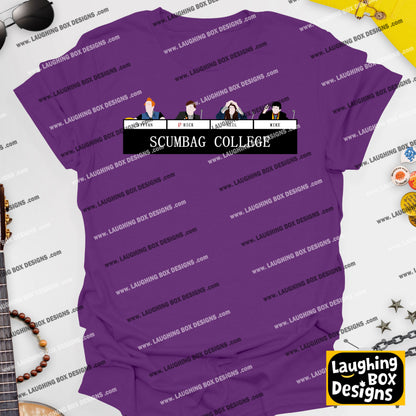 SCUMBAG COLLEGE / University Challenge - The Young Ones T-Shirt