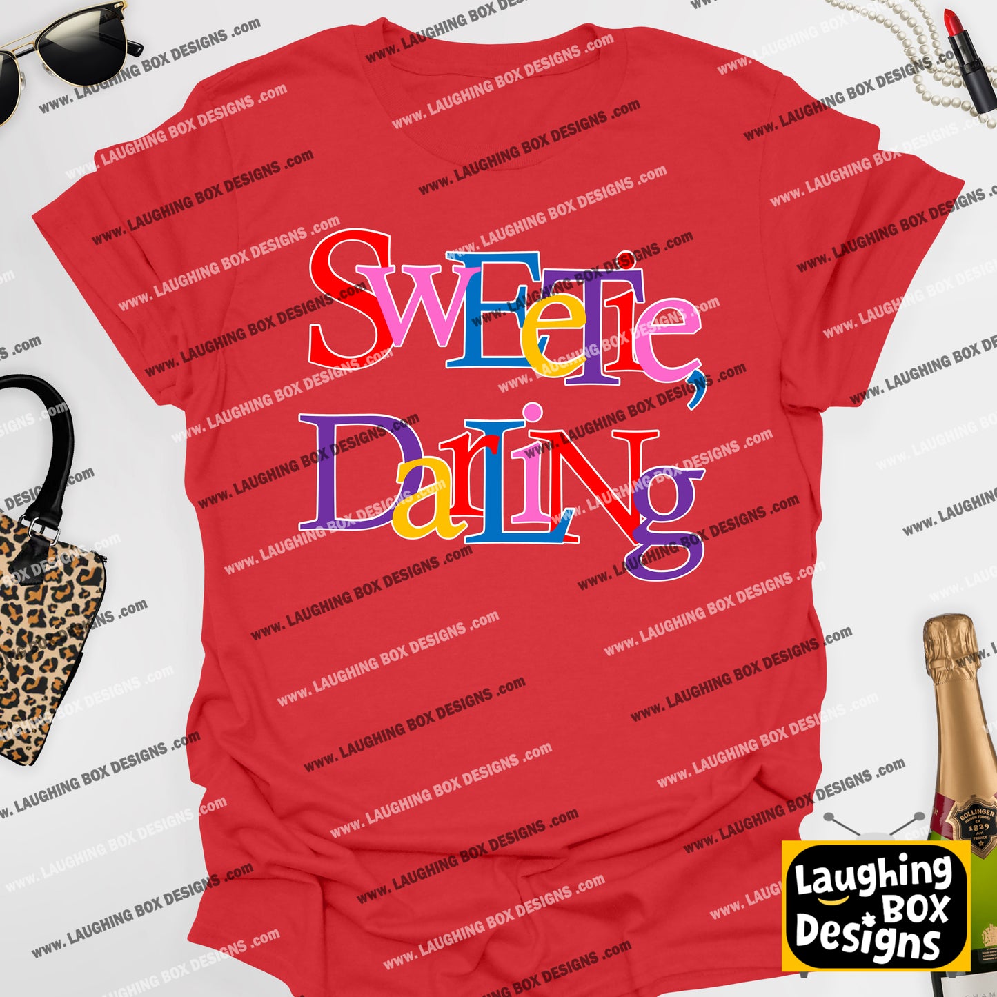 SWEETIE DARLING - Absolutely Fabulous T-Shirt
