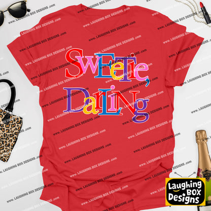 SWEETIE DARLING - Absolutely Fabulous T-Shirt