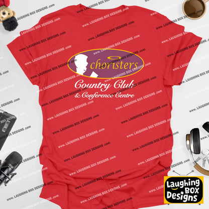 Choristers Country Club And Conference Centre - Alan Partridge T-Shirt