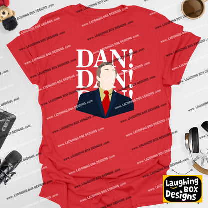 Dan! Dan! Dan! - Alan Partridge T-Shirt