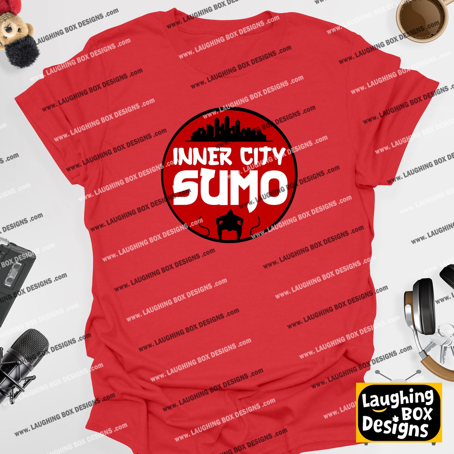 Inner City Sumo - Alan Partridge T-Shirt
