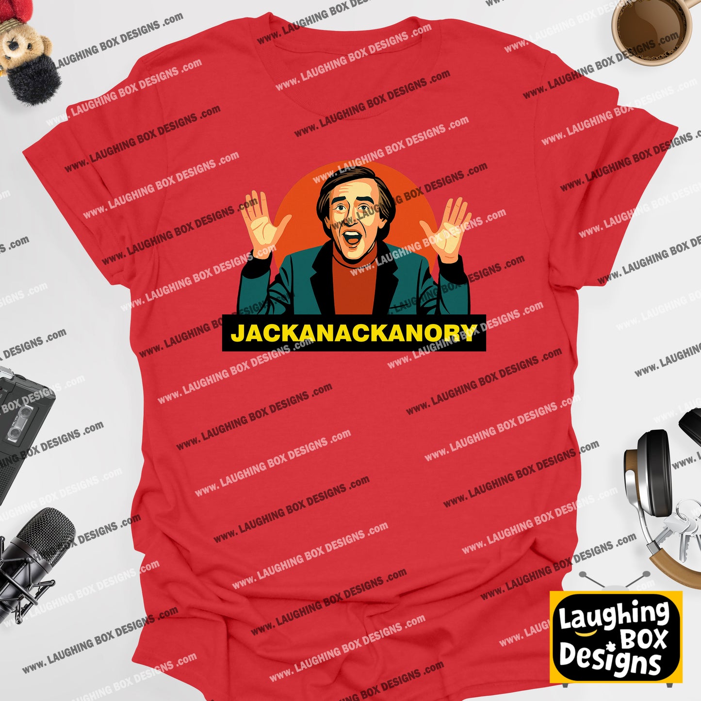 Jackanackanory! - Alan Partridge T-Shirt