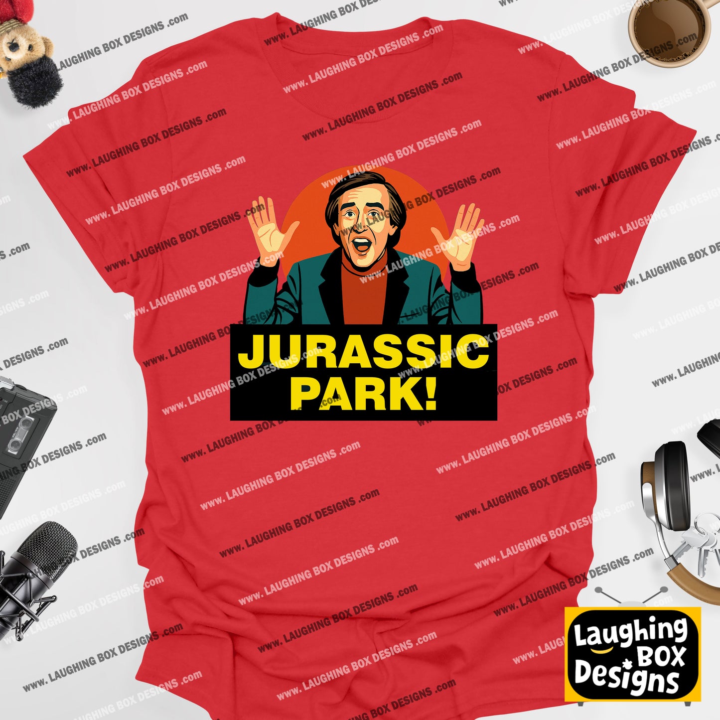 Jurassic Park! - Alan Partridge T-Shirt