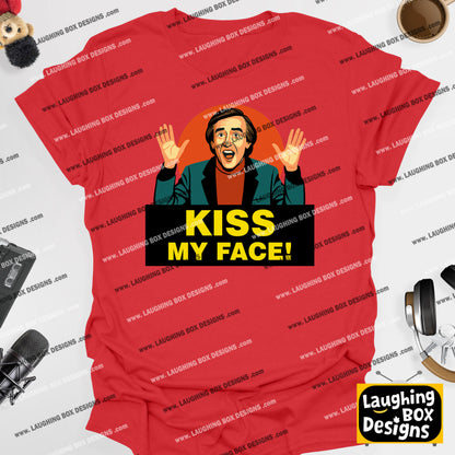 Kiss My Face! - Alan Partridge T-Shirt