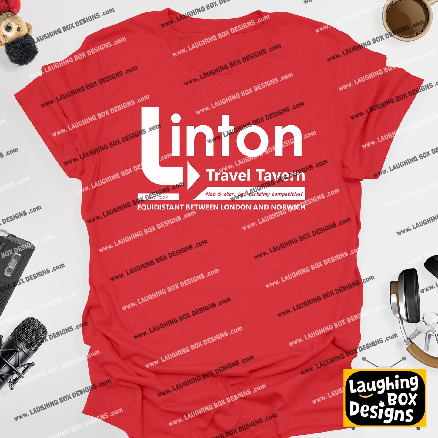 Linton Travel Tavern - Alan Partridge T-Shirt