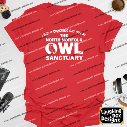 North Norfolk Owl Sanctuary- Alan Partridge T-Shirt
