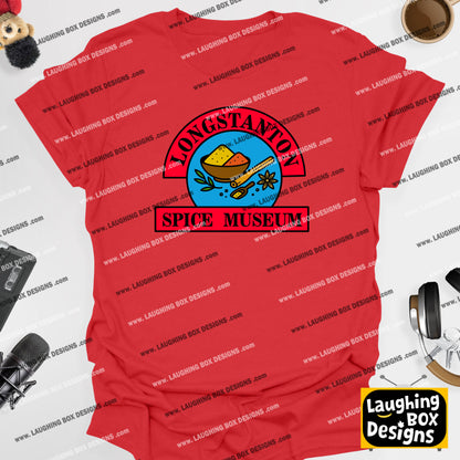 Longstanton Spice Museum - Alan Partridge T-Shirt