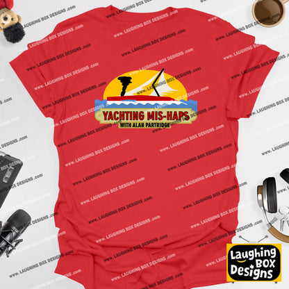 Yaughting Mis-Haps with Alan Partridge - Alan Partridge T-Shirt