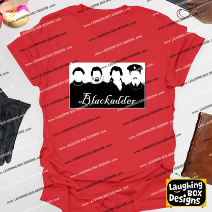 THE FOUR BLACKADDERS, The Blackadder Dynesty T-Shirt