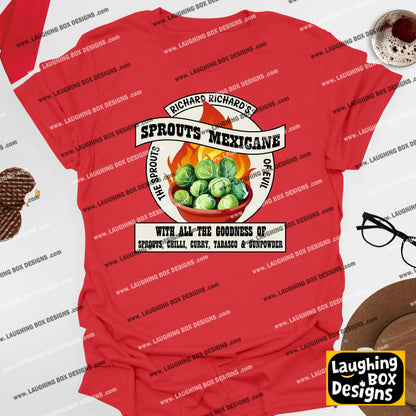 SPROUTS MEXICANE / RICHARD RICHARD'S SPROUTS OF EVIL - Bottom T-Shirt
