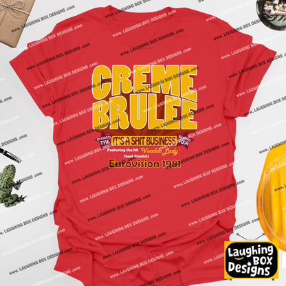 CREME BRULEE / SHIT BUSINESS TOUR / EUROVISION - League Of Gentlemen T-Shirt
