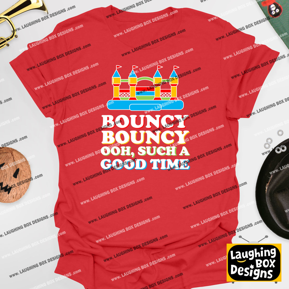 BOUNCY BOUNCY / Good Time Crimp - The Mighty Boosh T-Shirt
