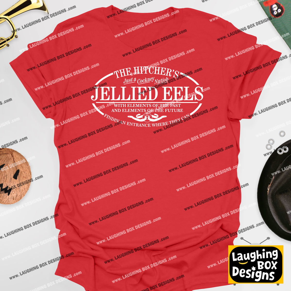 THE HITCHER'S JELLIED EELS - The Mighty Boosh T-Shirt